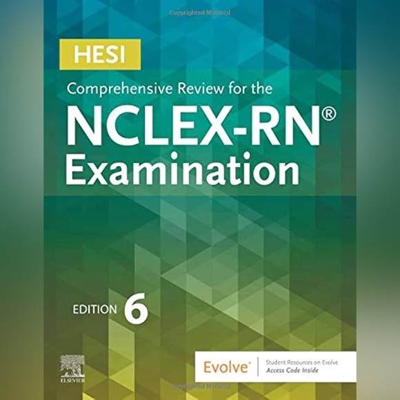 HESI Comprehensive Review for the NCLEX-RN Examination - 6th Edition - Picture 1 of 1